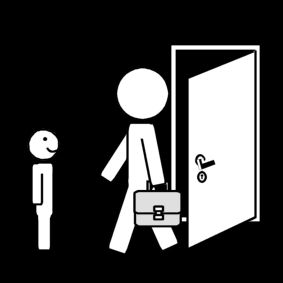 dad comes home